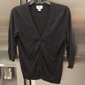 💕OLD NAVY💕 Black Button Up Cardigan